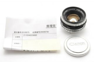 I✈︎FedEx【Rare Overhauled MINT】 Canon 35mm f/1.  5 Lens LTM L39 from Japan 165 2