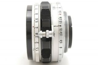 I✈︎FedEx【Rare Overhauled MINT】 Canon 35mm f/1.  5 Lens LTM L39 from Japan 165 3