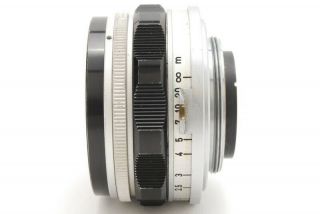 I✈︎FedEx【Rare Overhauled MINT】 Canon 35mm f/1.  5 Lens LTM L39 from Japan 165 4