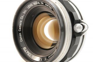 I✈︎FedEx【Rare Overhauled MINT】 Canon 35mm f/1.  5 Lens LTM L39 from Japan 165 5