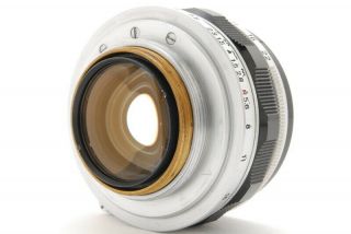 I✈︎FedEx【Rare Overhauled MINT】 Canon 35mm f/1.  5 Lens LTM L39 from Japan 165 6