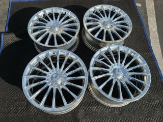 Rare 20 S65 Amg Mercedes Oem Forged Wheels Rims S63 S550 Cl63 Cl550 Sedan Coupe