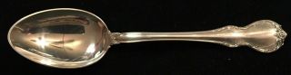 Vintage Sterling Silver Flatware - Towle French Provincial Spoon 6 " No Mono