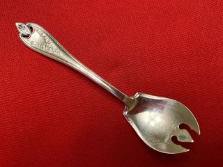 Old Colony 1847 Rogers Bros Silverplate Ice Cream Fork 1911