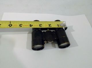 Vintage Antique Biascope Wollensak Binoculars 6x Rochester