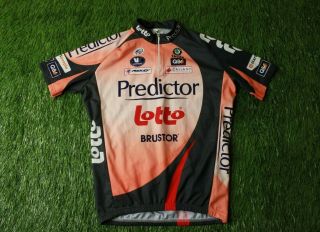 Rare Cycling Shirt Jersey Maglia Predictor Lotto Vermarc Skoda Size Xl (5; 52)