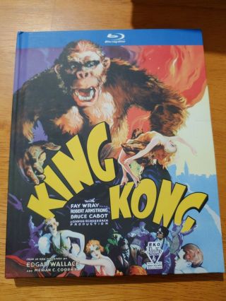 King Kong (1933) - Unrated Bluray Digibook - Willis O 