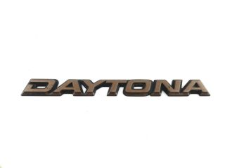 Dodge Daytona Emblem Badge Symbol Logo Sign Decal Vintage Oem (1990)
