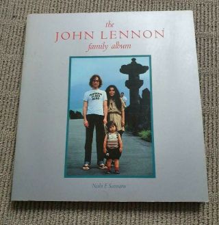 Rare The John Lennon Family Album By Nishi Saimaru - Photo Book - Paperback 1990