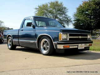 1992 Chevrolet S - 10 4.  3 V6 Automatic Belltech Professionally Lowered