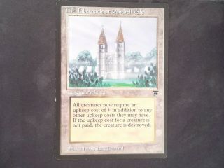 1x The Tabernacle At Pendrell Vale - Legends - English Sp Mtg Card