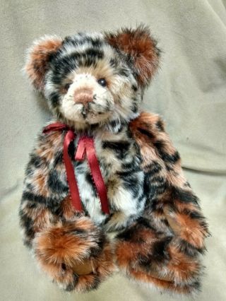 Charlie Bears From United States.  Retired And Rare Hard To Find " Molino "