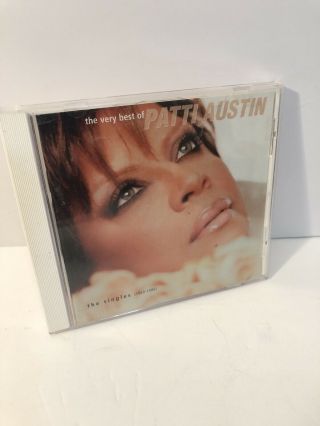 The Very Best Of Patti Austin: The Singles (1969 - 1986) Greatest Hits Cd Rare Oop