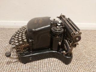 Rare Kanzler 3 Typewriter.