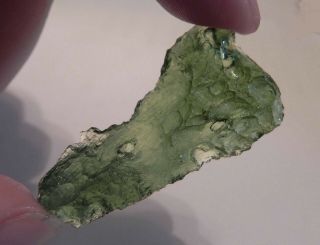 Very Rare Moldavite Tektite - 5 Grams