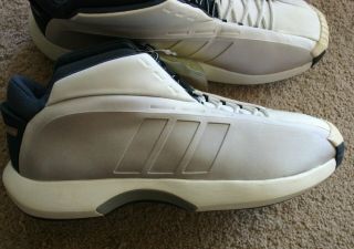 2000 Adidas " The Kobe " Kobe Bryant Prototype/sample Shoes Size 14 - Rare (0224)