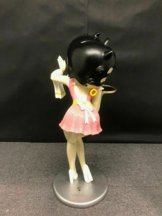 Extremely Rare Betty Boop Lifesize Sexy Pink Waitress Figurine Statue 2