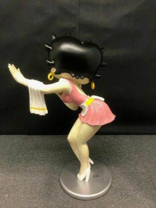 Extremely Rare Betty Boop Lifesize Sexy Pink Waitress Figurine Statue 4