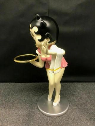 Extremely Rare Betty Boop Lifesize Sexy Pink Waitress Figurine Statue 5