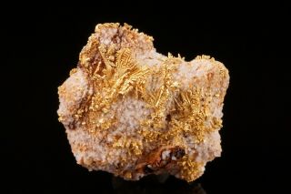 Rare Locale Native Gold Crystal Hope 