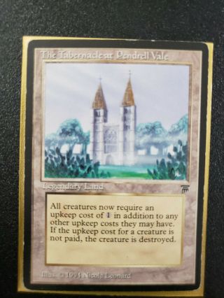 The Tabernacle At Pendrell Vale - Legends - English Mtg Card