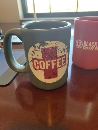 Black Rifle Coffee Company Logo Mugs (set Of 4) rare models 3