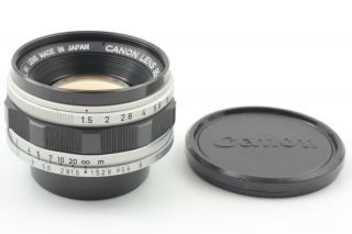 【 Rare MINT】Canon 35mm f/1.  5 Lens LTM L39 Leica Screw Mount From JAPAN 2