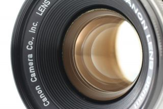 【 Rare MINT】Canon 35mm f/1.  5 Lens LTM L39 Leica Screw Mount From JAPAN 3