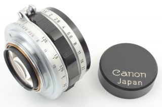 【 Rare MINT】Canon 35mm f/1.  5 Lens LTM L39 Leica Screw Mount From JAPAN 5