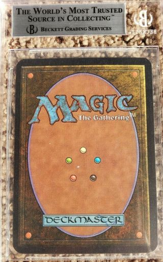 Vintage Magic | MTG BGS 8.  5 Alpha Time Vault, 4