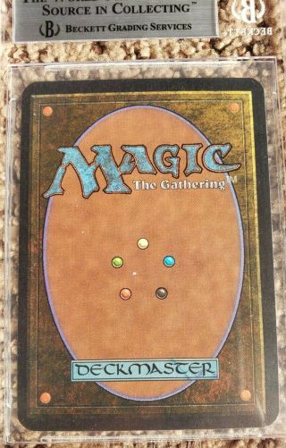 Vintage Magic | MTG BGS 8.  5 Alpha Time Vault, 5