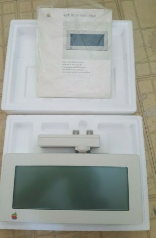 ULTRA RARE Apple IIc LCD Monitor A2M4022 NOS? 3