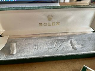 RARE VINTAGE ROLEX OYSTER PERPETUAL REF 7002 & PAPERS 6