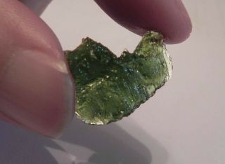 Very Rare Moldavite Tektite - 3 Grams