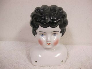 Vintage China Doll Head Marked 6 German Victorina