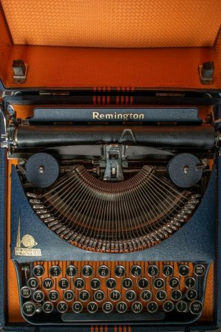 RARE Remington RESTORED typewriter - 1939 York World’s Fair SPECIAL EDITION 5