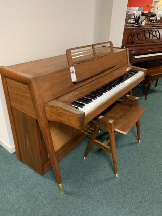 Baldwin Acrosonic “peter Hatch Edition” Spinet Piano - Rare Danish Modern Piano
