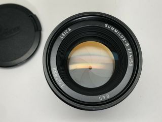 Leica Summilux - R 50mm F/1.  4 E60 Rom - Rare Latest Version