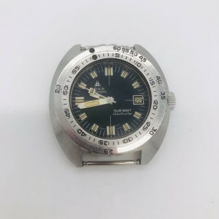 Vintage Doxa Sub 300t Sharkhunter Watch.  Rare.
