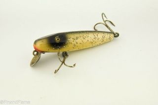 Vintage Shur Strike Baby Pikie Minnow Antique Fishing Lure Jj16