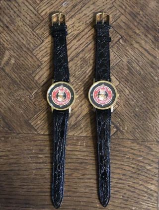 Two Morris The Cat 25th Year 9 - Lives Advertising 25th Year Anniversary Watches