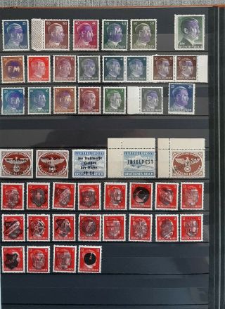 Germany Occupation (299) Rare Items - Private Stamps (mnh)