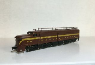Rare Z Scale 1:220 Azl Ajin Brass Pennsylvania Alco Pa1 Locomotive 5755