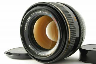 [SUPER RARE Exc,  ] Canon FD 55mm f/1.  2 AL S.  S.  C SSC Aspherical Lens JAPAN 825 2