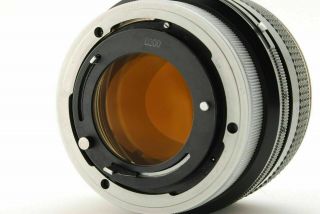 [SUPER RARE Exc,  ] Canon FD 55mm f/1.  2 AL S.  S.  C SSC Aspherical Lens JAPAN 825 4