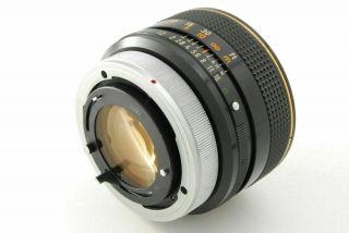 [SUPER RARE Exc,  ] Canon FD 55mm f/1.  2 AL S.  S.  C SSC Aspherical Lens JAPAN 825 5