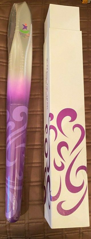 Olympic Torch 2010 Singapore Youth Olympic Games Very Rare