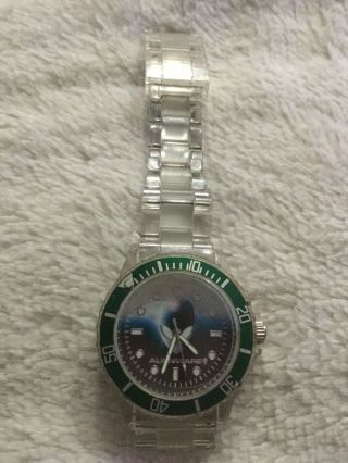 Vintage Alienware Computers - Plastic Watch - Promo? / Limited Edition