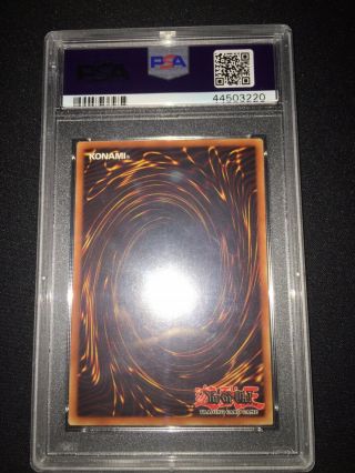 PSA 9 Dark Magician LOB - 005 Ultra Rare 1st Edition YuGiOh North American 5