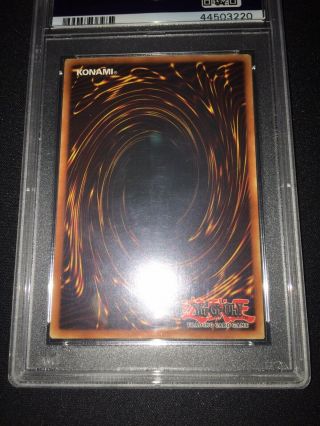 PSA 9 Dark Magician LOB - 005 Ultra Rare 1st Edition YuGiOh North American 6
